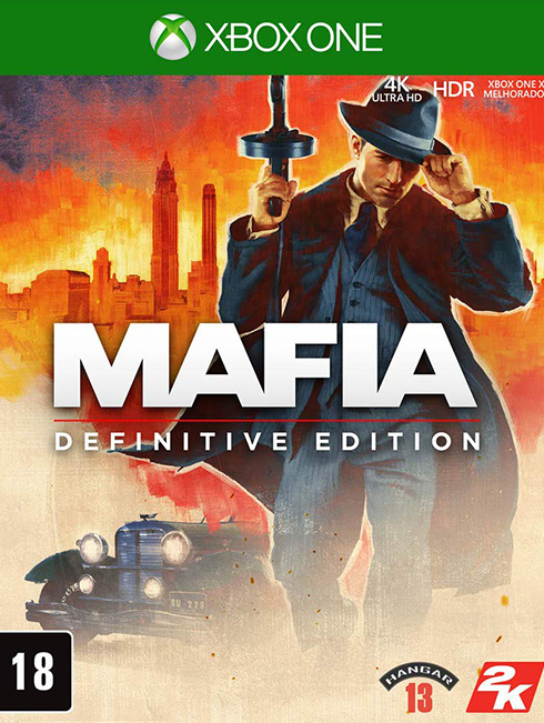 MAFIA DEFINITIVE EDITION NAUjas