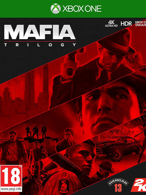 MAFIA TRILOGY NAUDOTAS