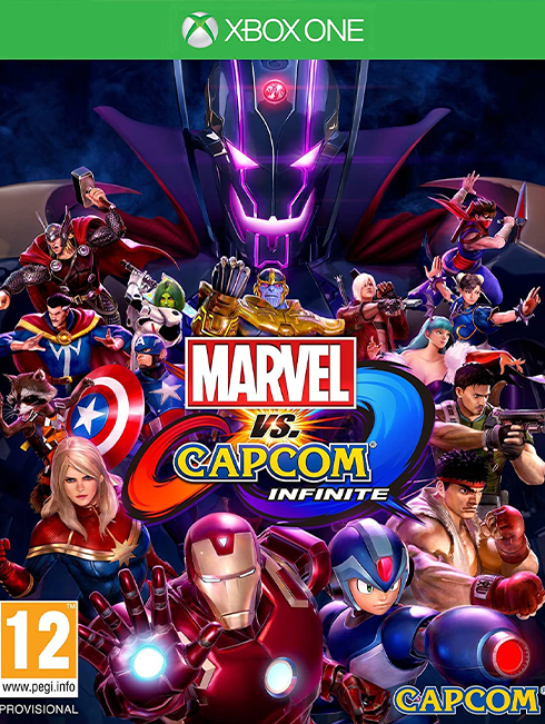 MARVEL VS CAPCOM INFINITE NAUDOTAS