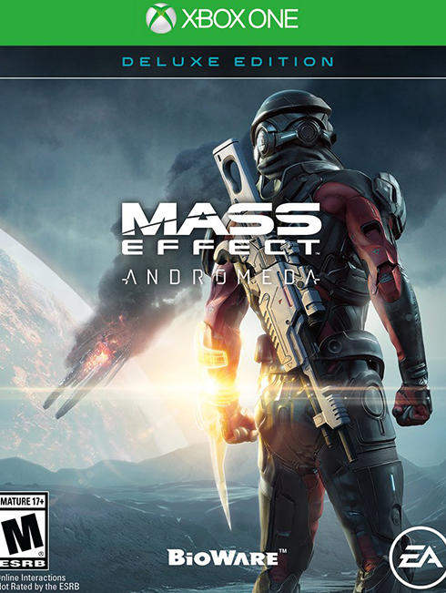 MASS EFFECT ANDROMEDA DELUXE EDITION NAUDOTAS