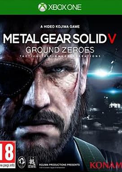 METAL GEAR SOLID 5 GROUND ZEROES NAUDOTAS