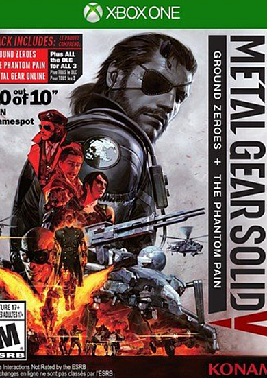 METAL GEAR SOLID V THE DEFINITIVE EXPERIENCE NAUDOTAS