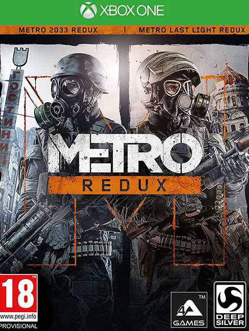 METRO REDUX NAUDOTAS 