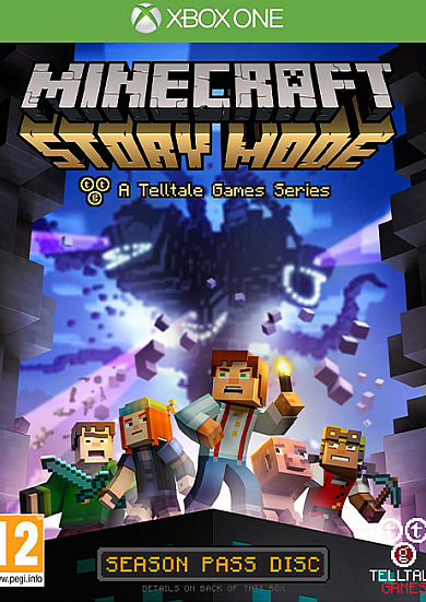 MINECRAFT STORY MODE NAUDOTAS