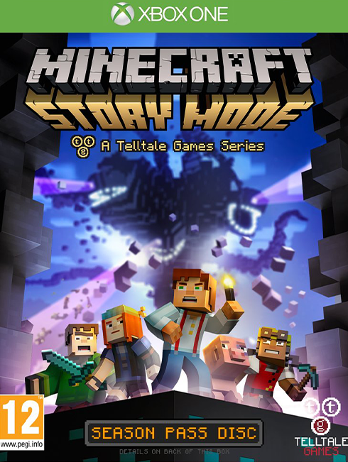 MINECRAFT STORY MODE NAUDOTAS