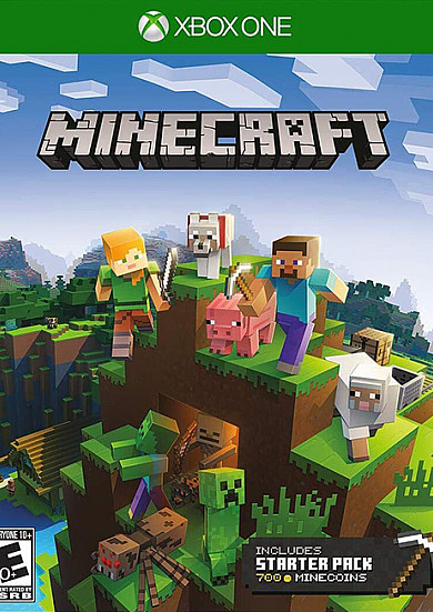 MINECRAFT XBOX ONE EDITION NAUDOTAS 