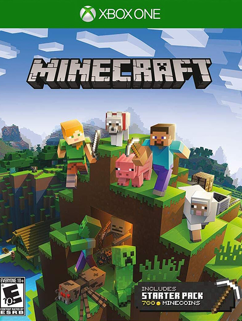 MINECRAFT XBOX ONE EDITION NAUDOTAS 