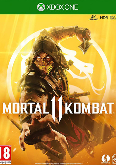 MORTAL KOMBAT 11 NAUDOTAS 