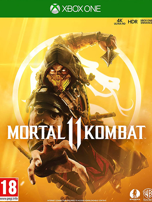 Mortal Kombat 11 naudotas