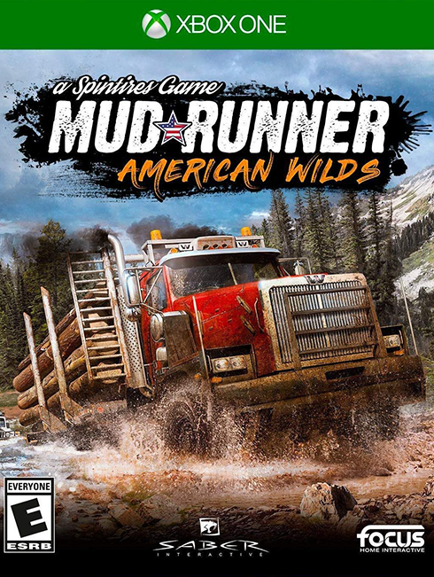 MUDRUNNER AMERICAN WILDS NAUJAS