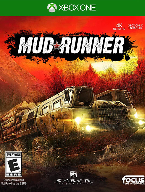 mudrunner a spintires game NAUDOTAS