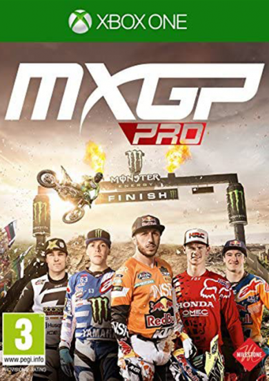 MXGP PRO naudotas