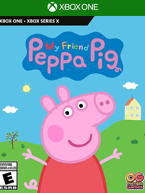 MY FRIEND PEPPA PIG NAUJAS