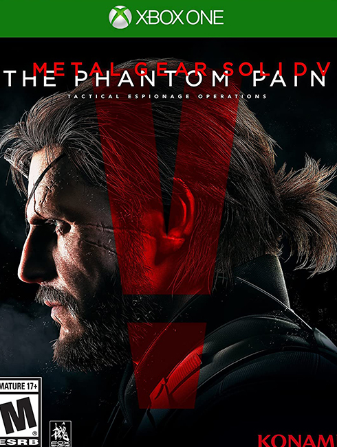 METAL GEAR SOLID 5 THE PHANTOM PAIN NAUDOTAS