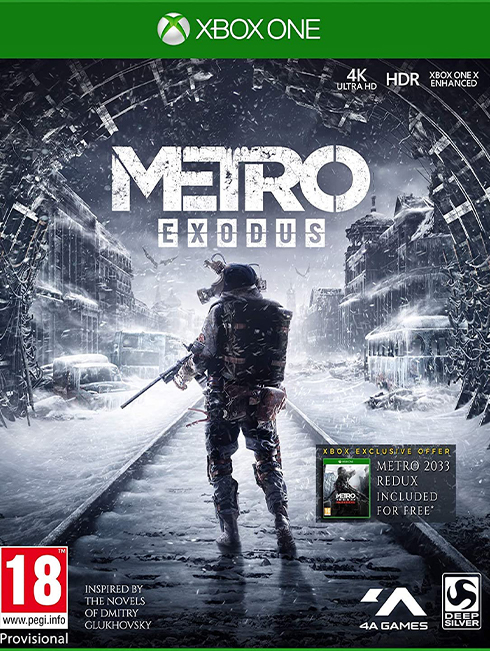 METRO EXODUS NAUJAS