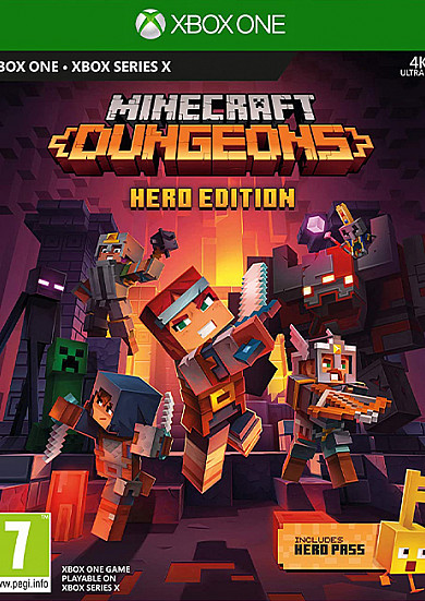 minecraft dungeons hero edition NAUDOTAS