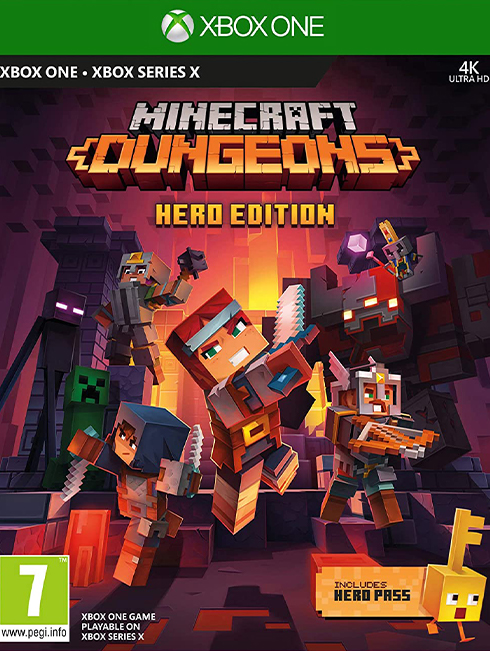 minecraft dungeons hero edition NAUDOTAS