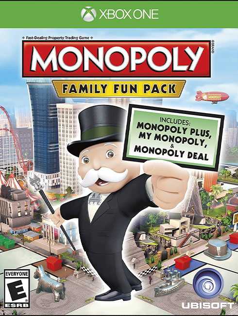 monopoly family fan pack naudotas 