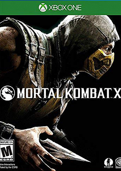 MORTAL KOMBAT X NAUDOTAS