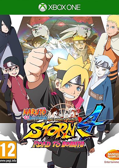 NARUTO SHIPPUDEN ULTIMATE NINJA STORM 4 ROAD TO BORUTO NAUDOTAS