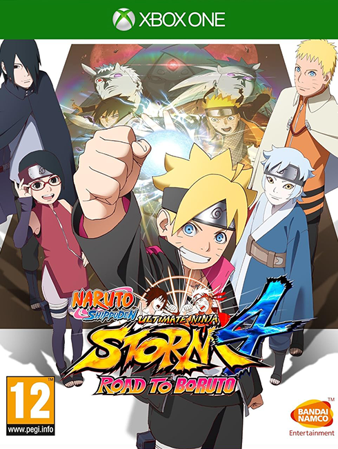 NARUTO SHIPPUDEN ULTIMATE NINJA STORM 4 ROAD TO BORUTO NAUDOTAS