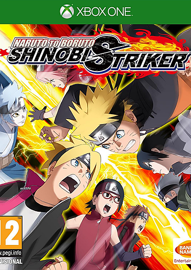 NARUTO TO BORUTO SHINOBI STRIKER NAUDOTAS