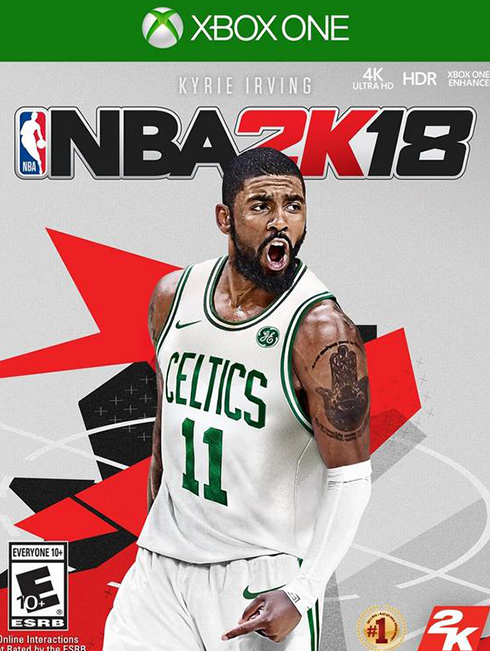 NBA 2K18 NAUDOTAS