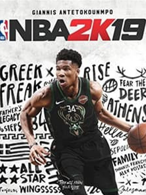 NBA 2K19 STEELBOOK NAUDOTAS xbox one