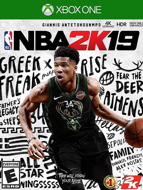 NBA 2K19 NAUDOTAS