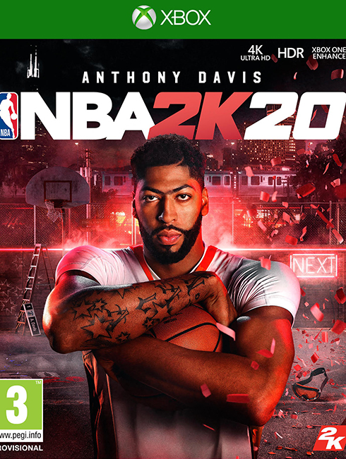 NBA 2K20 NAUDOTAS