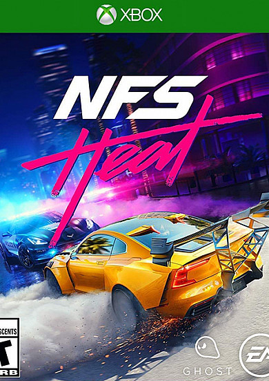 NEED FOR SPEED HEAT (NFS) NAUDOTAS