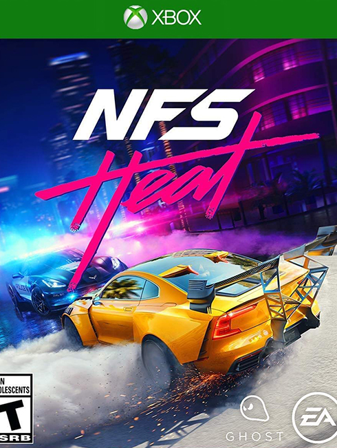 NEED FOR SPEED HEAT (NFS) NAUDOTAS