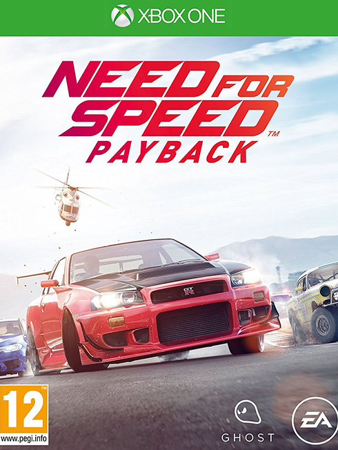 NEED FOR SPEED PAYBACK NAUDOTAS