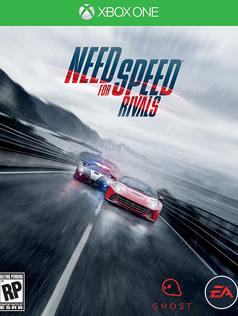 NEED FOR SPEED RIVALS NAUDOTAS