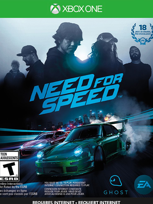 NEED FOR SPEED NAUDOTAS