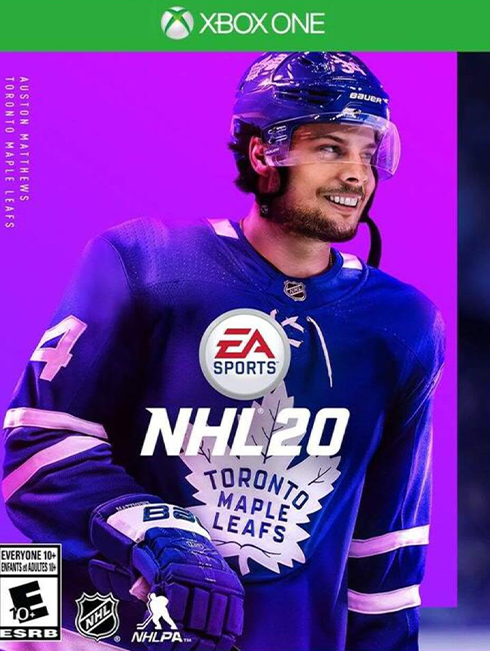 NHL 20 naudotas