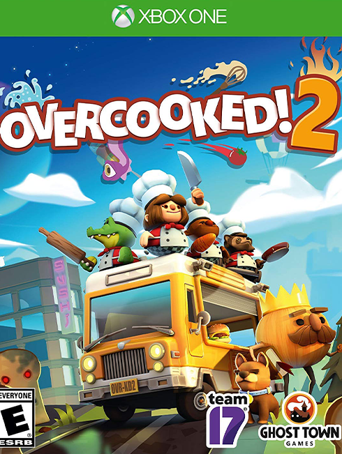 OVERCOOKED 2 NAUDOTAS