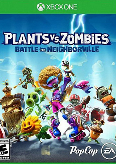 PLANTS VS ZOMBIES BATTLE FOR NEIGHBORVILLE NAUJAS