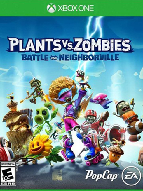 PLANTS VS ZOMBIES BATTLE FOR NEIGHBORVILLE NAUJAS