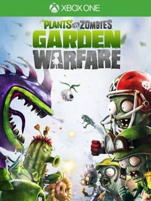 PLANTS VS ZOMBIES GARDEN WARFARE NAUDOTAS