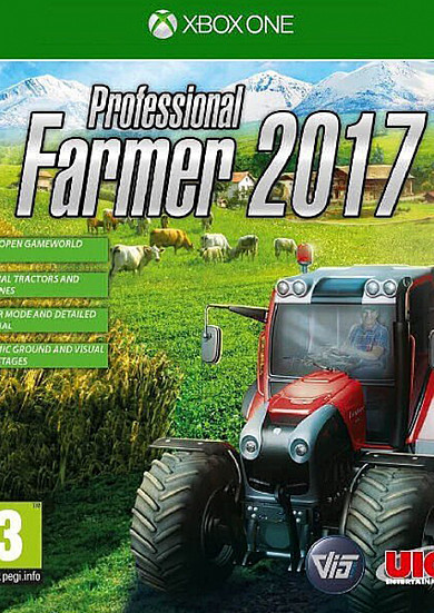 PROFESSIONAL FARMER 2017 NAUDOTAS