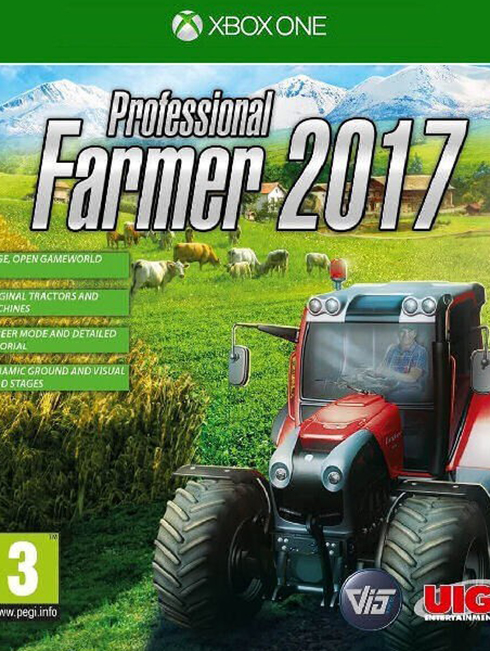 PROFESSIONAL FARMER 2017 NAUDOTAS