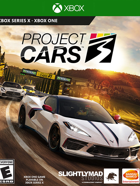 PROJECT CARS 3  naujas 