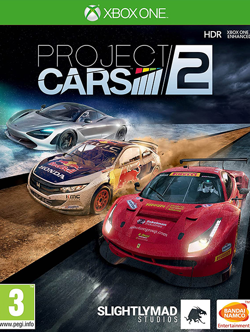 PROJECT CARS 2 NAUJAS