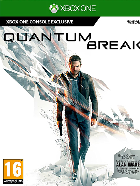 QUANTUM BREAK NAUDOTAS