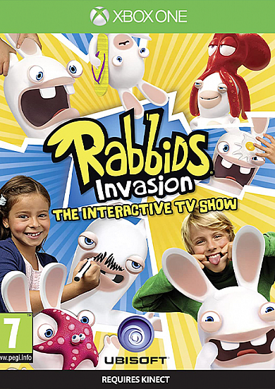 RABBIDS INVASION THE INTERACTIVE TV SHOW NAUDOTAS 