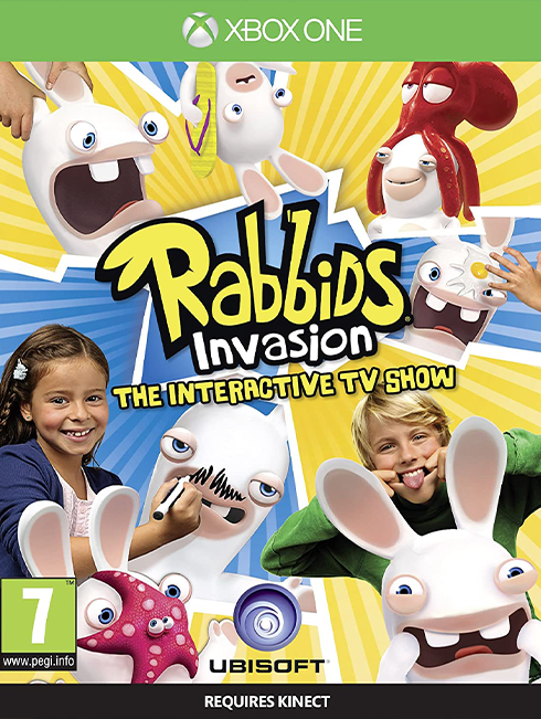 RABBIDS INVASION THE INTERACTIVE TV SHOW NAUDOTAS 