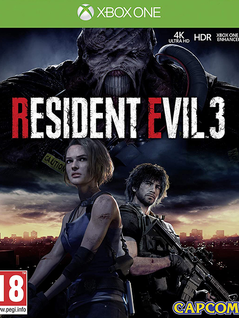 REsIDENT EVIL 3 NAUDOTAS