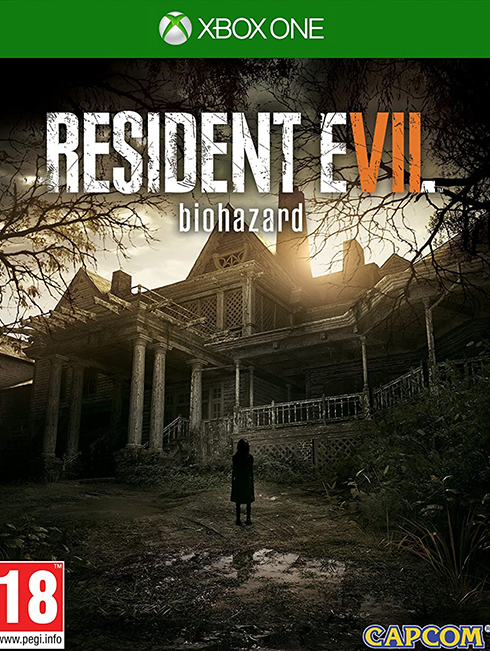 resident evil 7 BIOHAZARD NAUDOTAS