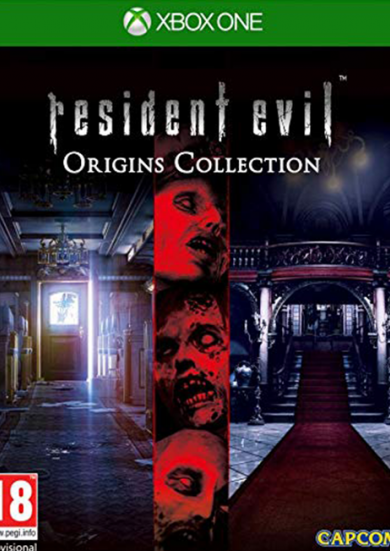 RESIDENT EVIL ORIGINS COLLECTION NAUDOTAS